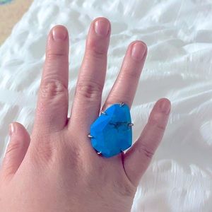 Blue Kendra Scott Cocktail Ring